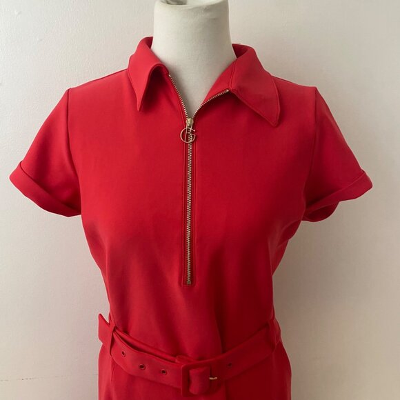 NWT Goldie Byrd Goldie Dress Belt Red Golf - Picture 2 of 10